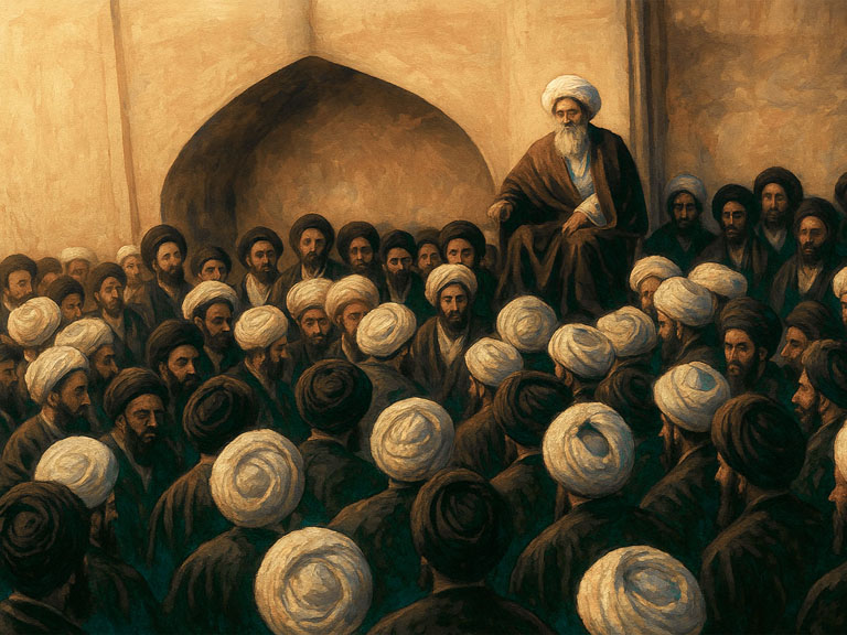 شکوفایی علمی نجف