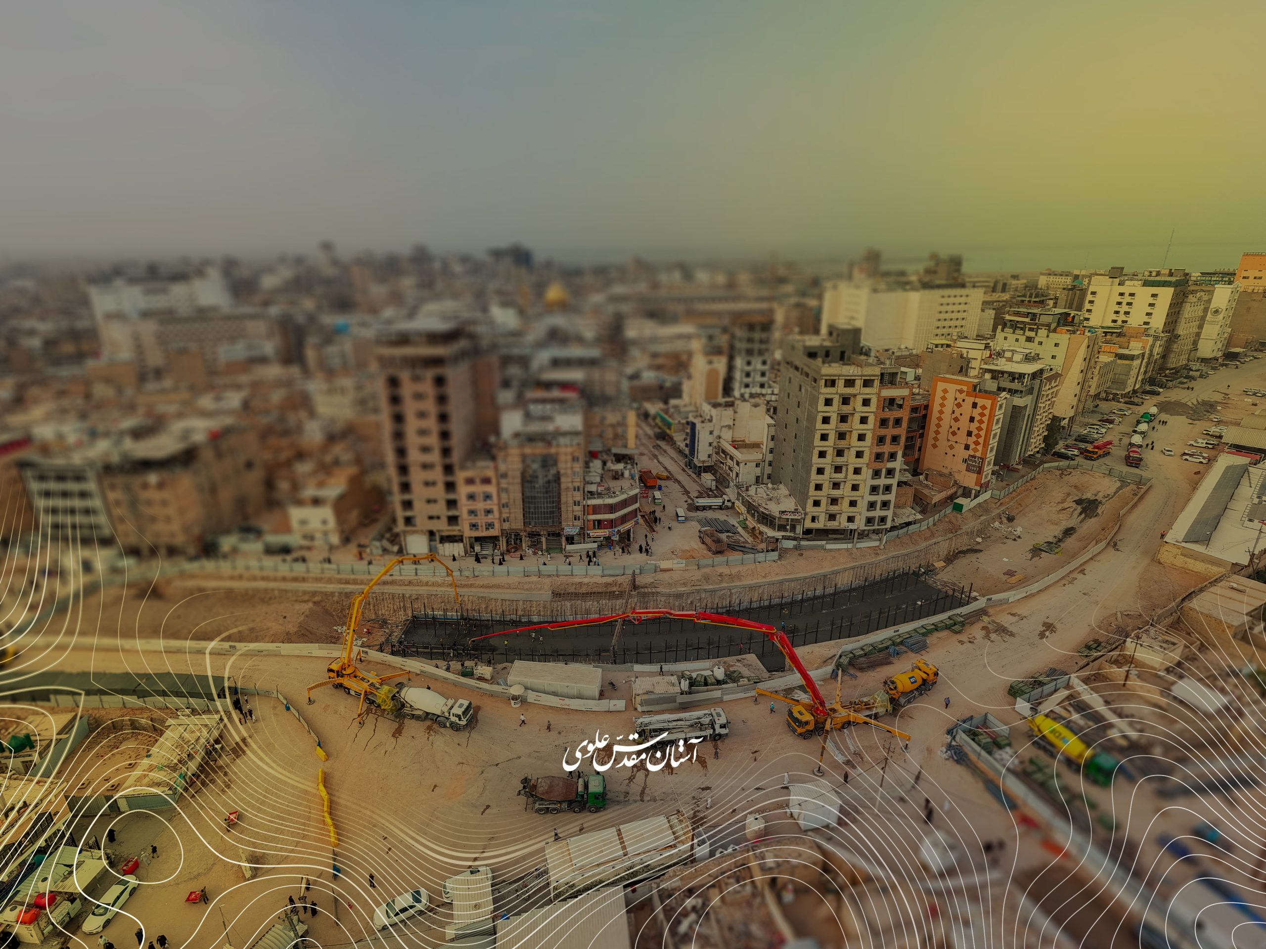 تقاطع غیرهم‌سطح شیخ طوسی