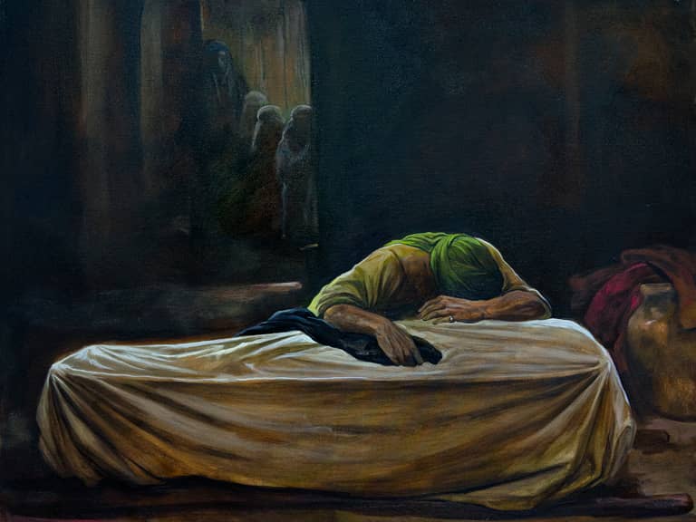 نخستین تابوت در اسلام