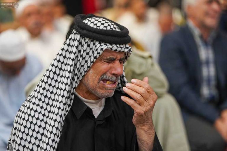 عزاداری شهادت حضرت زهرا