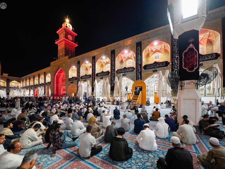 عزاداری شهادت حضرت زهرا