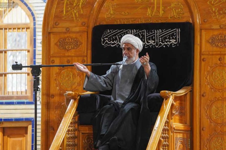 عزاداری شهادت حضرت زهرا