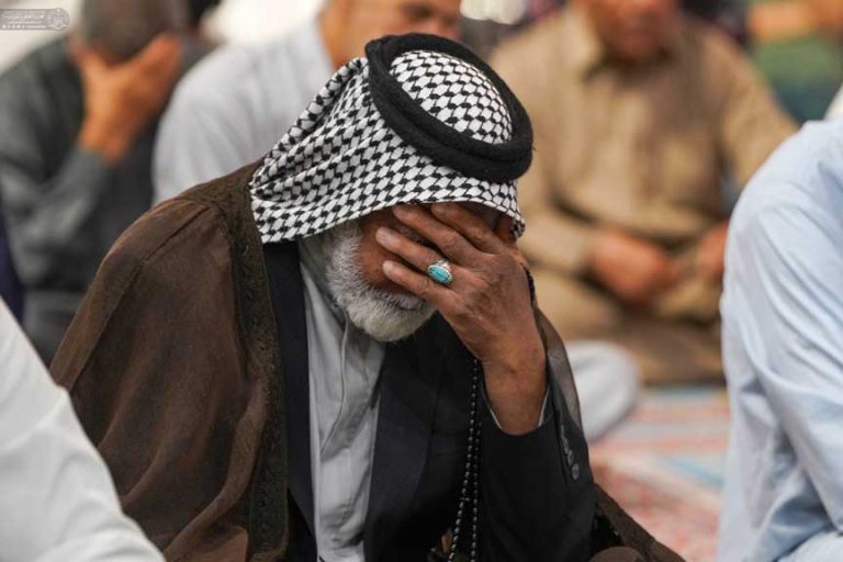 عزاداری شهادت حضرت زهرا