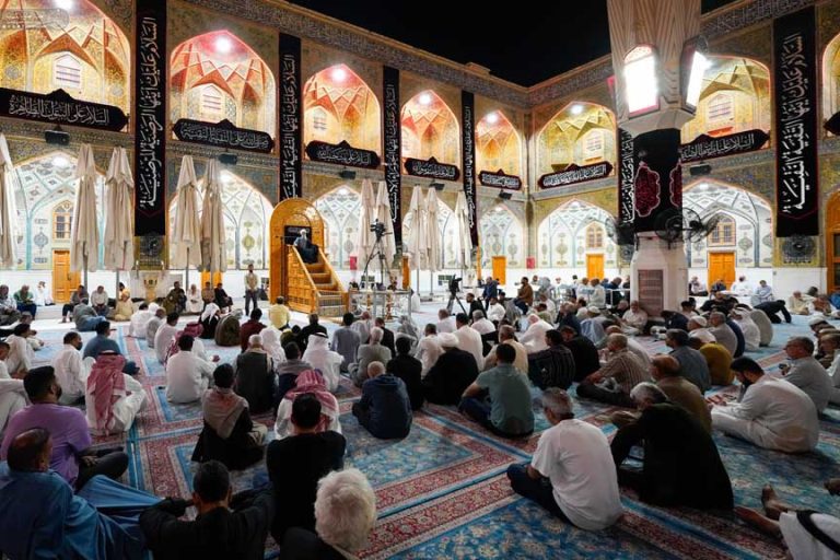 عزاداری شهادت حضرت زهرا