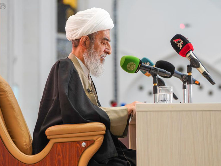 توصیه‌های مرجع به همایش نائینی