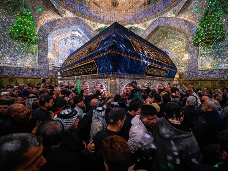 مضجع علوی در سوگ فاطمی