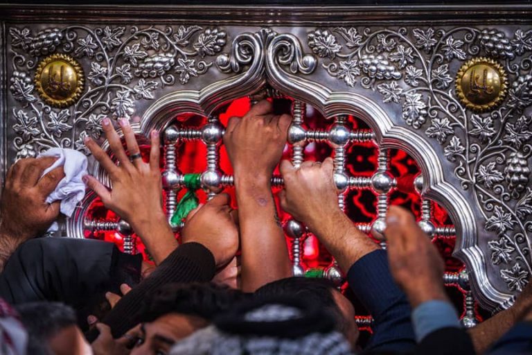 مضجع علوی در سوگ فاطمی