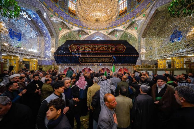 مضجع علوی در سوگ فاطمی