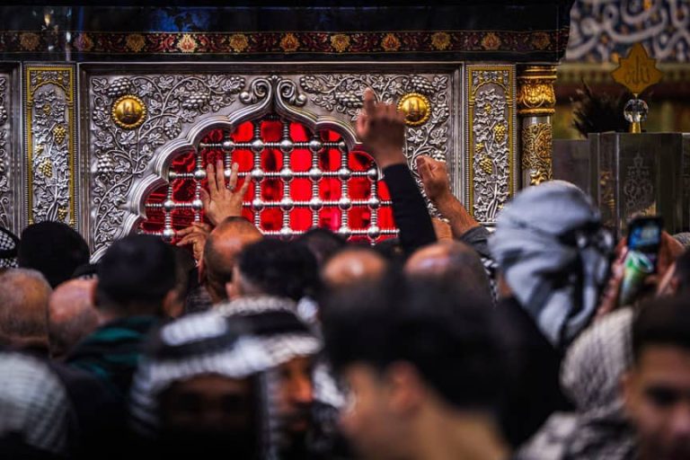 مضجع علوی در سوگ فاطمی