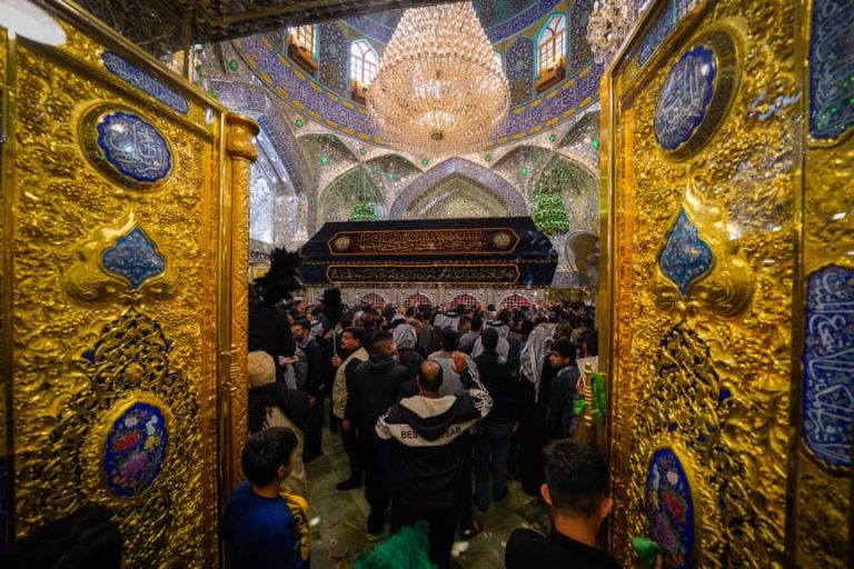 مضجع علوی در سوگ فاطمی