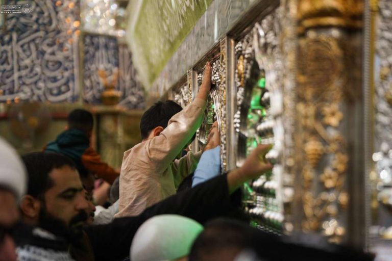 نجف اشرف؛ مقصد عاشقان ولایت در یکشنبهٔ زیارتی