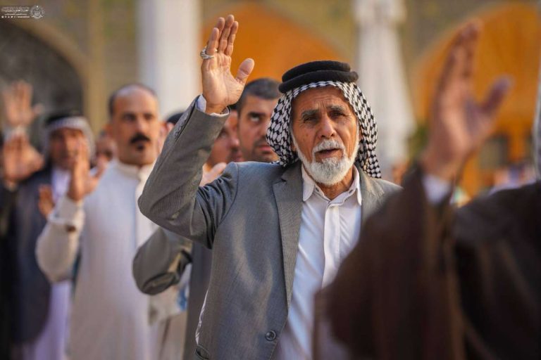 نجف اشرف؛ مقصد عاشقان ولایت در یکشنبهٔ زیارتی