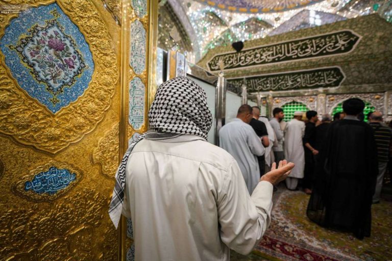 نجف اشرف؛ مقصد عاشقان ولایت در یکشنبهٔ زیارتی