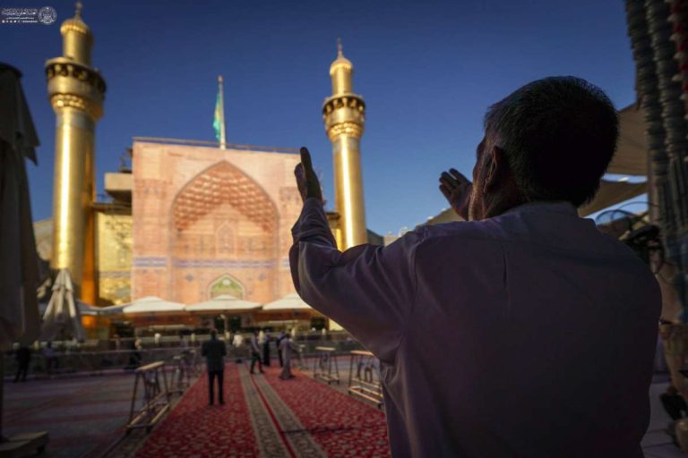 نجف اشرف؛ مقصد عاشقان ولایت در یکشنبهٔ زیارتی