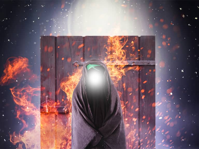 تجسم غضب الهی