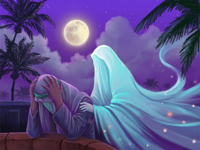 تجسم غضب الهی