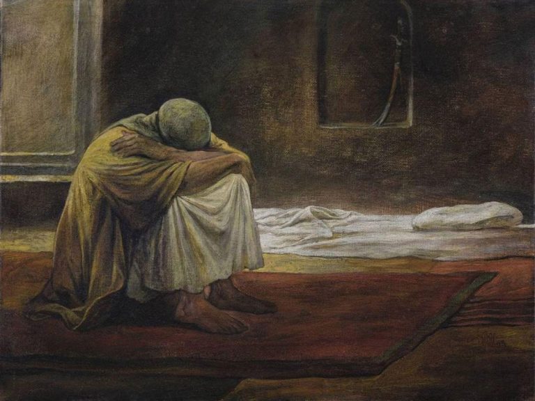 حال امیرمؤمنان (علیه‎السلام) در فراق حضرت زهرا (سلام‌الله‌علیها)