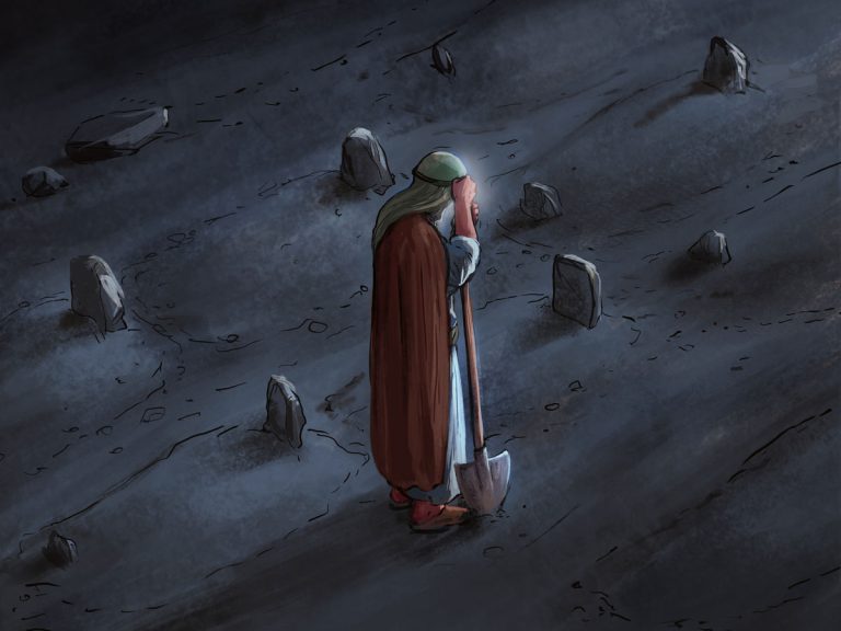 وقایع بعد از خاک‌سپاری غریبانۀ حضرت زهرا (سلام‌الله‌علیها)