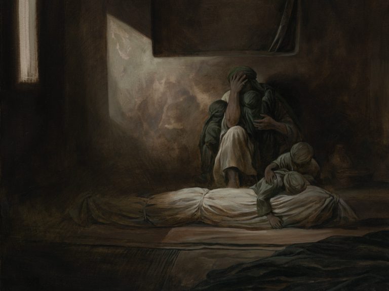 معصوم را غسل نمی‌دهد مگر معصوم