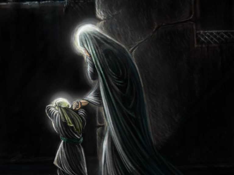 حقی که از حضرت زهرا (سلام‌الله‌علیها) و حضرت امیرالمؤمنين (علیه‌السلام) غصب شد