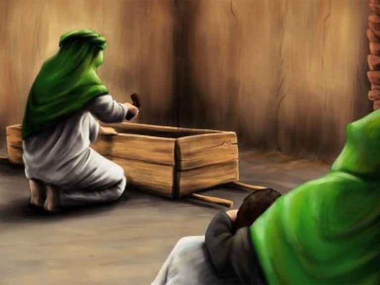 اولین تابوت در اسلام