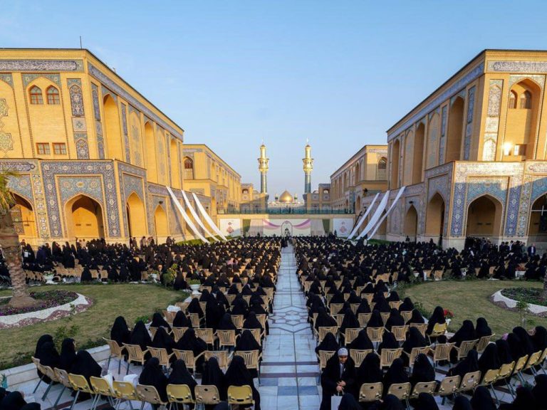 برنامه‌های آستان مقدس علوی در «هفتۀ عفاف»