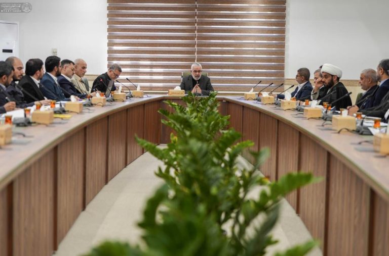 برگزاری برنامههای «هفتۀ بزرگ حجاب و عفاف» آستان مقدس علوی در استانهای عراق