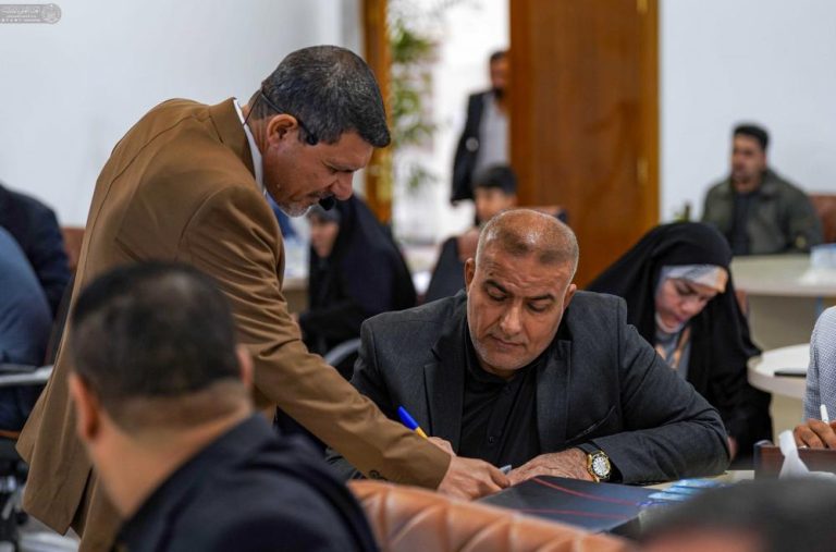 برگزاری کارگاه تخصصی برای مسئولان مراقد مقدسه به همت آستان مقدس علوی