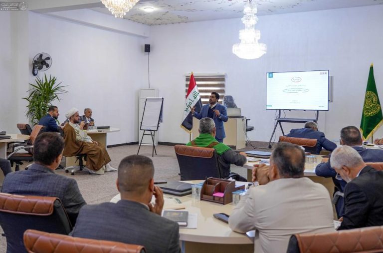 برگزاری کارگاه تخصصی برای مسئولان مراقد مقدسه به همت آستان مقدس علوی