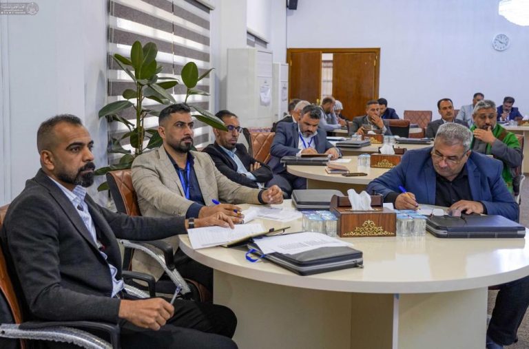 برگزاری کارگاه تخصصی برای مسئولان مراقد مقدسه به همت آستان مقدس علوی