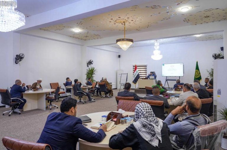 برگزاری کارگاه تخصصی برای مسئولان مراقد مقدسه به همت آستان مقدس علوی