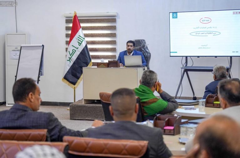 برگزاری کارگاه تخصصی برای مسئولان مراقد مقدسه به همت آستان مقدس علوی