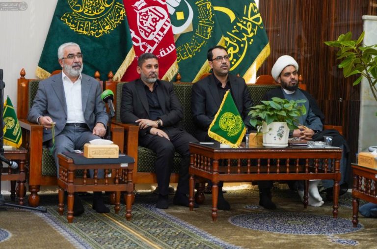 مراسم قرعهکشی واحدهای مسکونی مجتمع «قنبر۲» ویژۀ کارکنان آستان مقدس علوی 1