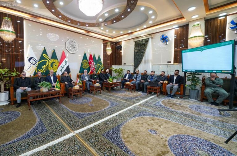 مراسم قرعهکشی واحدهای مسکونی مجتمع «قنبر۲» ویژۀ کارکنان آستان مقدس علوی 2