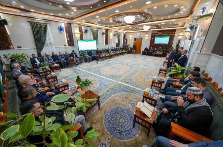 مراسم قرعهکشی واحدهای مسکونی مجتمع «قنبر۲» ویژۀ کارکنان آستان مقدس علوی 5