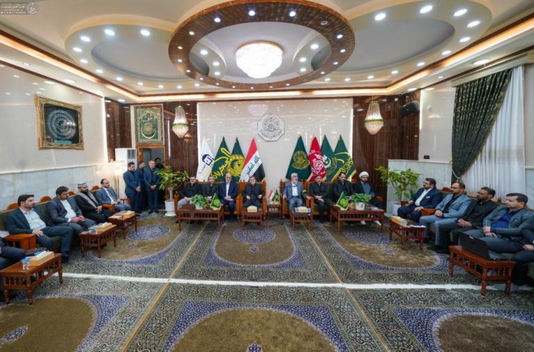 مراسم قرعهکشی واحدهای مسکونی مجتمع «قنبر۲» ویژۀ کارکنان آستان مقدس علوی 7