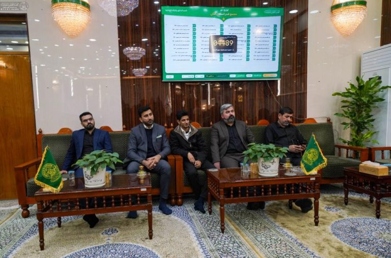 مراسم قرعهکشی واحدهای مسکونی مجتمع «قنبر۲» ویژۀ کارکنان آستان مقدس علوی 8