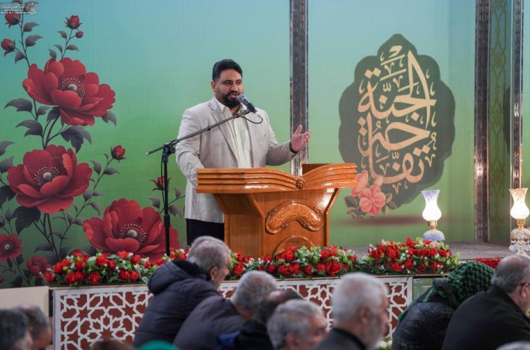 برگزاری محفل باشکوه قرآنی در حرم مطهر علوی ۹