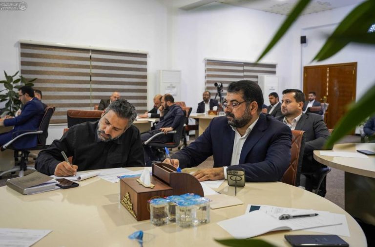 برگزاری کارگاه تخصصی در راستای تدوین برنامه‌های سال ۱۴۰۵ آستان مقدس علوی 1