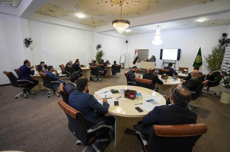 برگزاری کارگاه تخصصی در راستای تدوین برنامه‌های سال ۱۴۰۵ آستان مقدس علوی 2