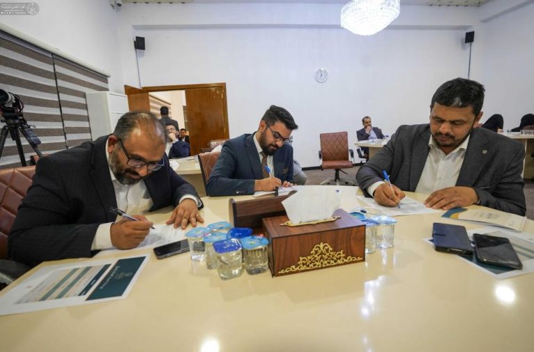 برگزاری کارگاه تخصصی در راستای تدوین برنامه‌های سال ۱۴۰۵ آستان مقدس علوی 3