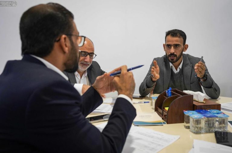 برگزاری کارگاه تخصصی در راستای تدوین برنامه‌های سال ۱۴۰۵ آستان مقدس علوی 4