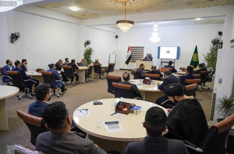 برگزاری کارگاه تخصصی در راستای تدوین برنامه‌های سال ۱۴۰۵ آستان مقدس علوی 5