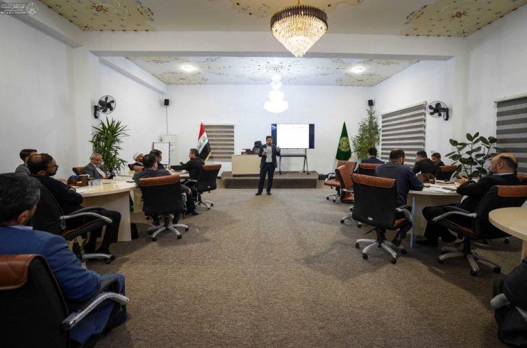 برگزاری کارگاه تخصصی در راستای تدوین برنامه‌های سال ۱۴۰۵ آستان مقدس علوی 6