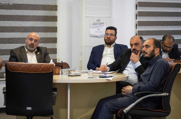 برگزاری کارگاه تخصصی در راستای تدوین برنامه‌های سال ۱۴۰۵ آستان مقدس علوی 8