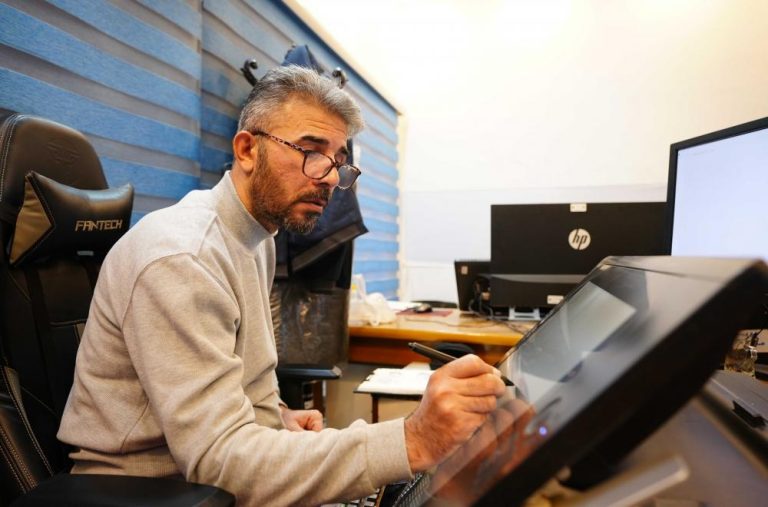 برگزاری کارگاه تخصصی هنر کمیک به همت مرکز فرهنگی آستان مقدس علوی 1