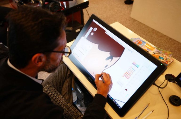 برگزاری کارگاه تخصصی هنر کمیک به همت مرکز فرهنگی آستان مقدس علوی 7