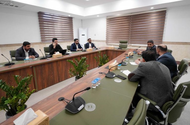 آمادگی آستان مقدس علوی برای برگزاری رویداد جشنوارۀ تکلیف 2