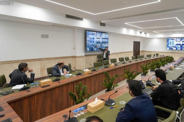 آمادگی آستان مقدس علوی برای برگزاری رویداد جشنوارۀ تکلیف 5