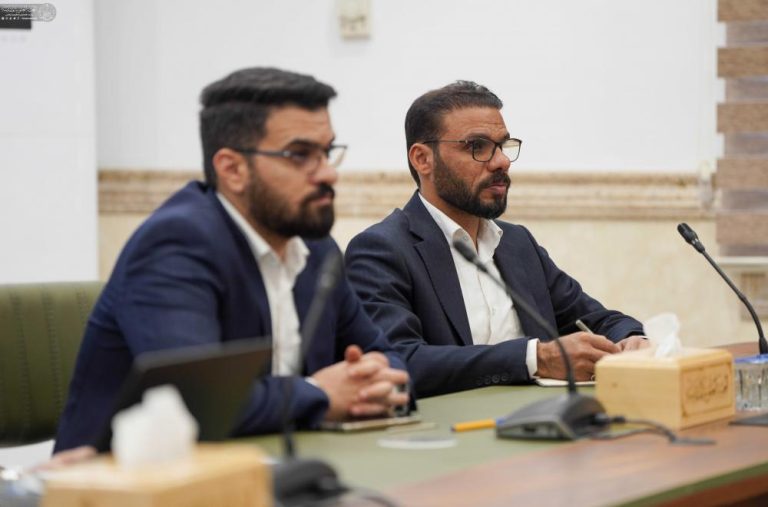 آمادگی آستان مقدس علوی برای برگزاری رویداد جشنوارۀ تکلیف 7